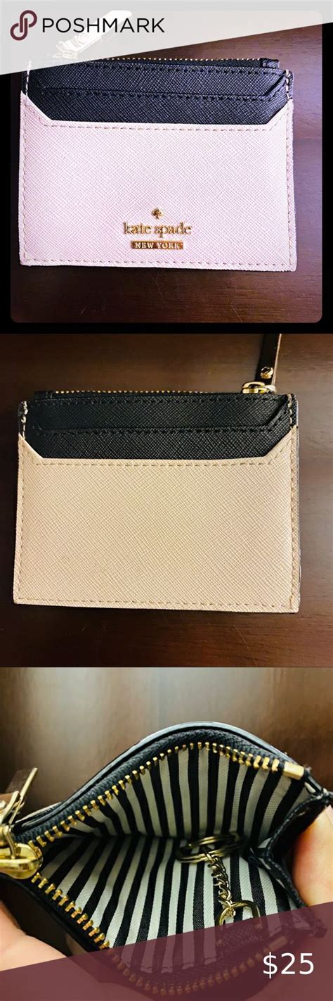 kate spade card holder keychain